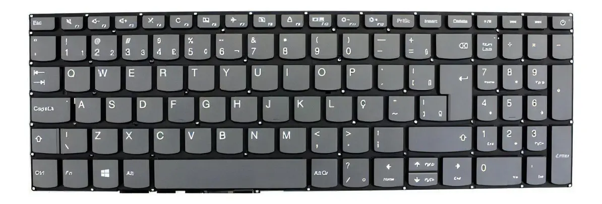 Teclado Notebook Lenovo Ideapad
