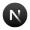 Ícone da stack Next.js