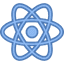 Ícone da stack React.js